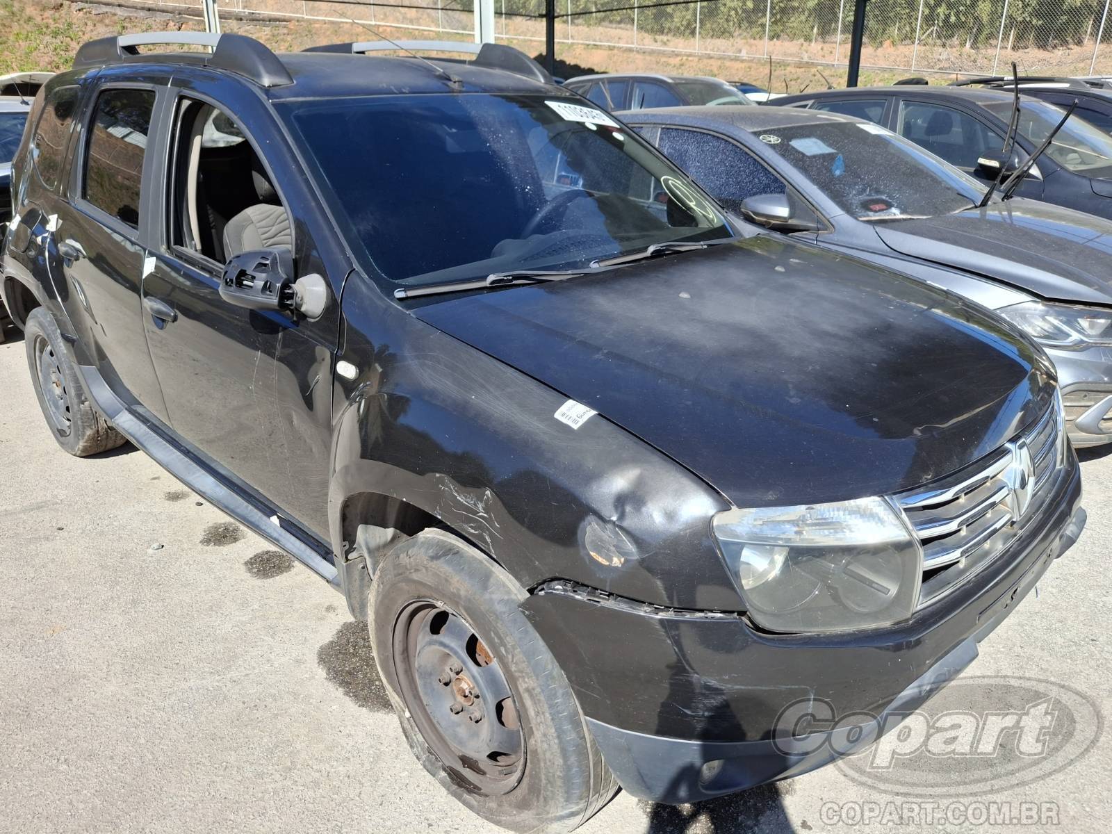 Veículo Renault Duster Renault Duster 2014 SUV Pequeno 2014 em leilão