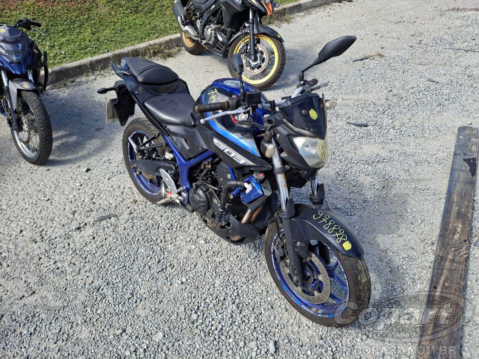 Yamaha MT-03 321 ABS 2019 Pequena Monta