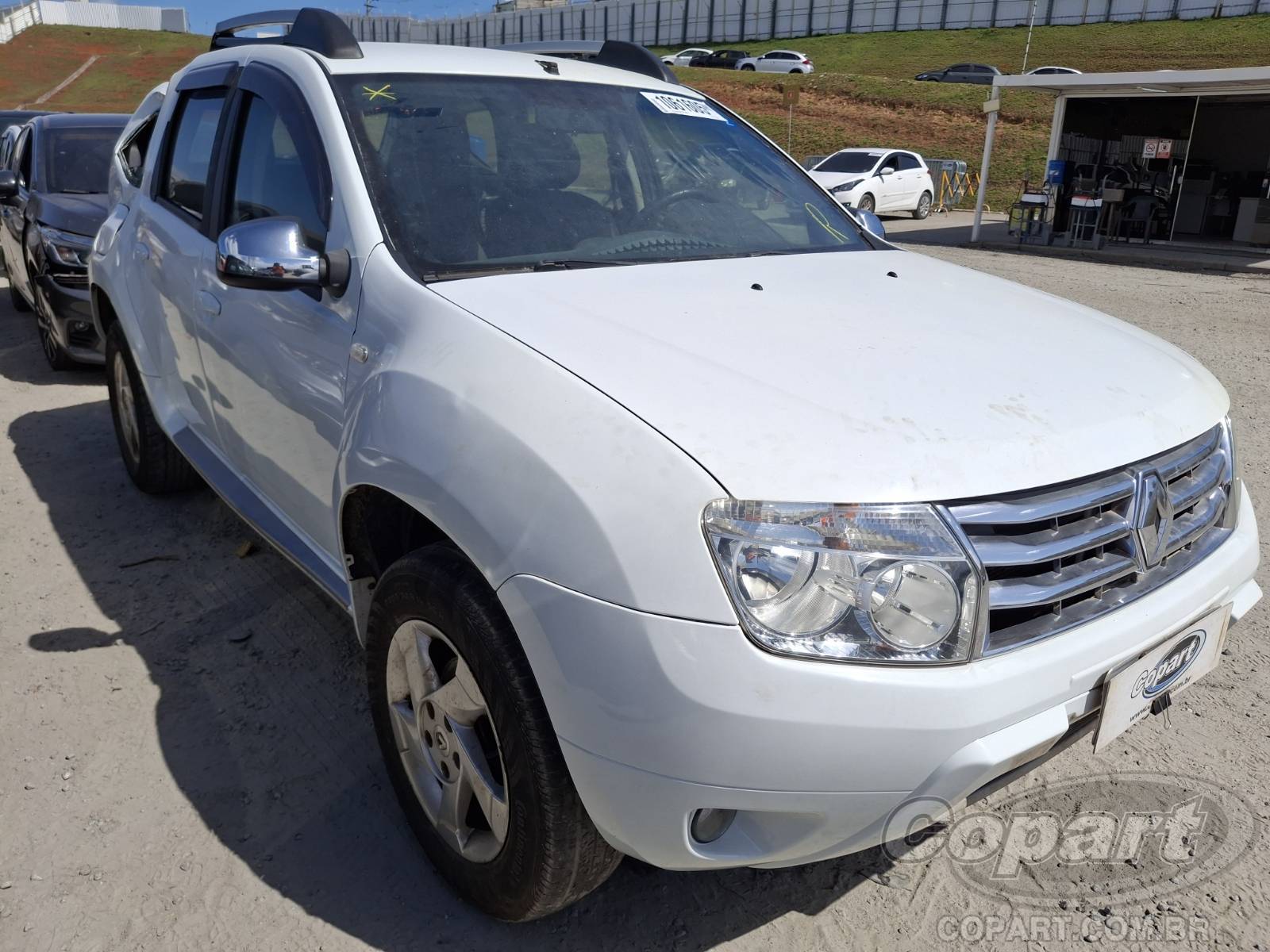 Veículo Renault Duster 2015 RENAULT DUSTER 1.6 16V HI-FLEX 2015 em leilão