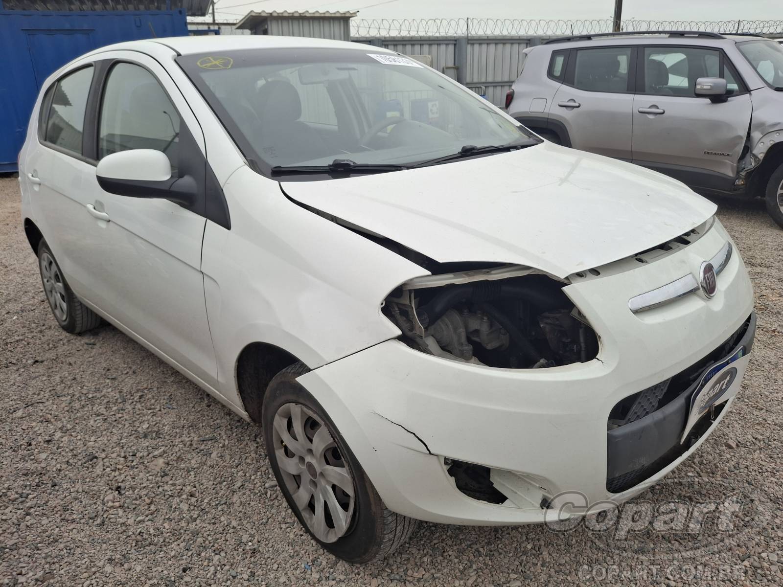 Veículo Fiat Palio FIAT PALIO Attractive 1.0 Evo 2016 2016 em leilão