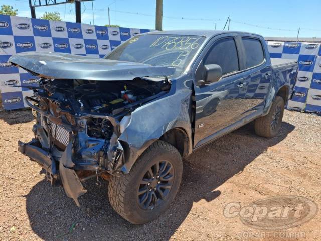 2021 CHEVROLET S10 CABINE DUPLA 