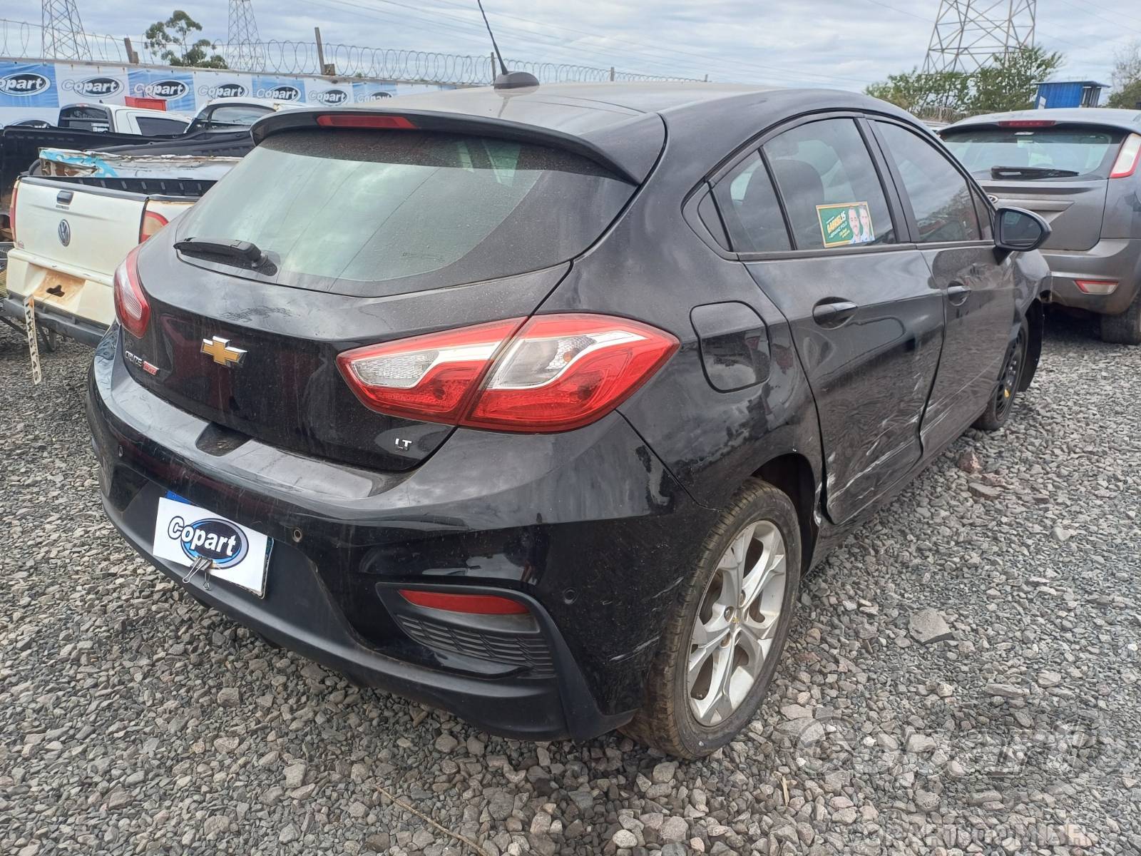 2017 CHEVROLET CRUZE HATCH — leilão em Canoas/RS (foto 4)