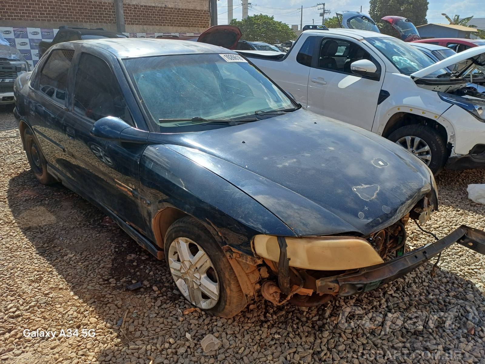 Veículo GM - Chevrolet Vectra CHEVROLET VECTRA GLS 2.2 MPFI 2000 2000 em leilão