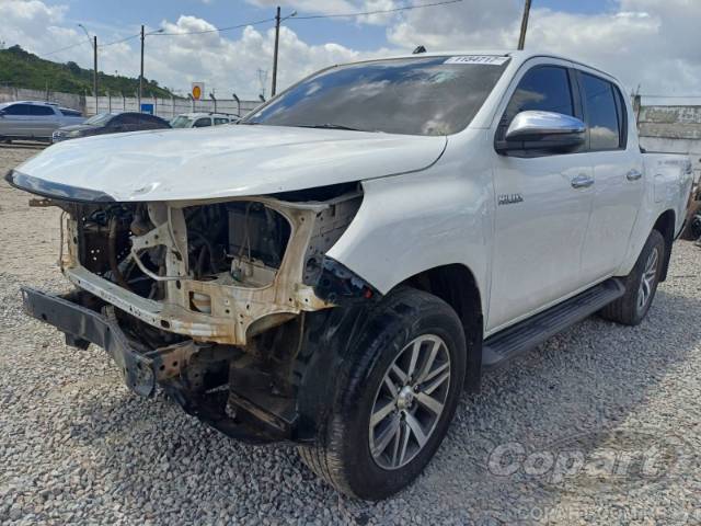 2019 TOYOTA HILUX CD 