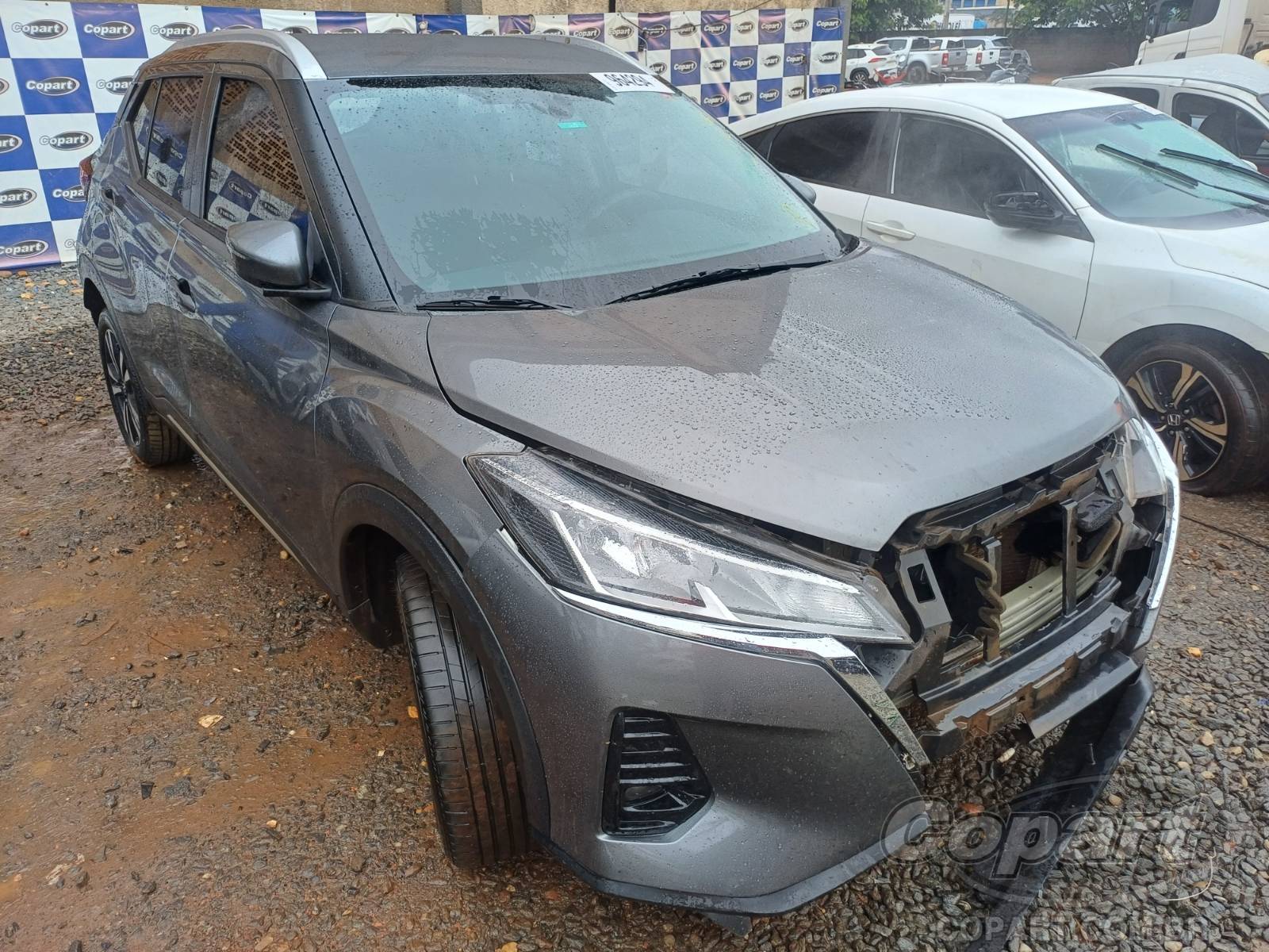 Veículo Nissan Kicks Nissan Kicks Advance CVT 1.6 2023 Pequena Monta 2024 em leilão