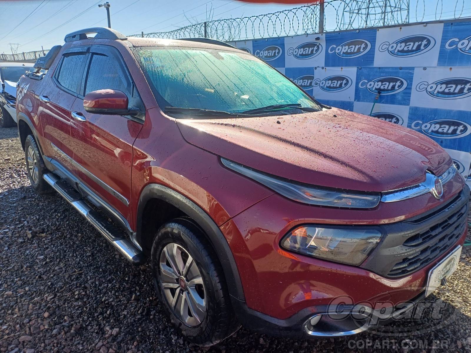 Fiat Toro 2019 em leilão
