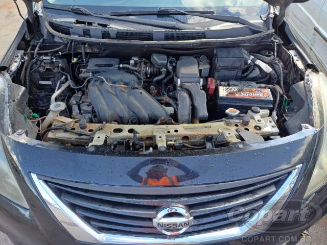 2014 NISSAN VERSA 