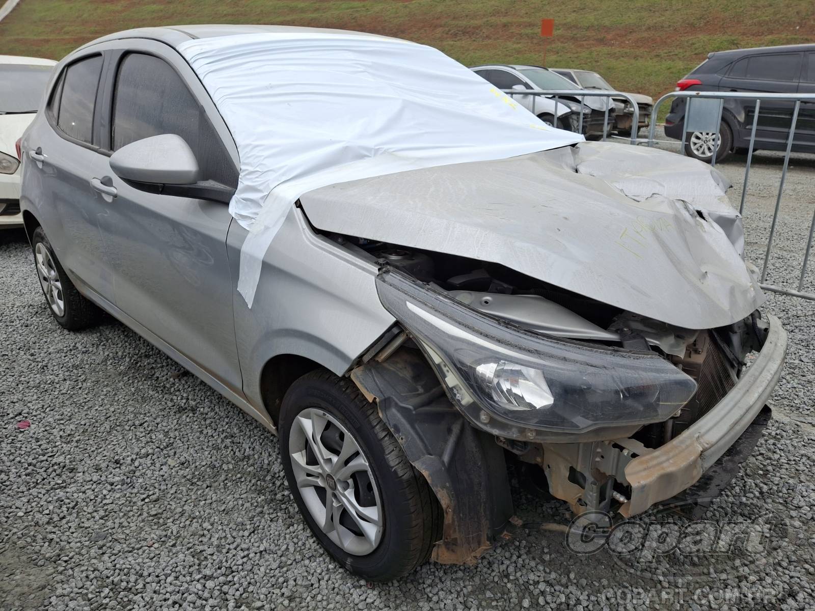 Veículo Fiat Argo FIAT ARGO 2023 Argo Drive 1.0 Firefly 2023 em leilão