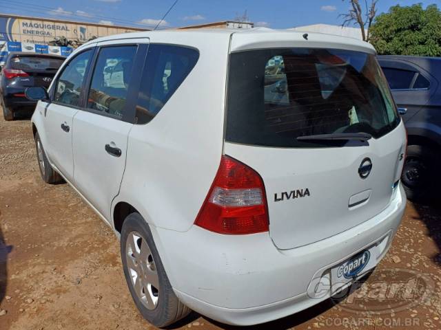2012 NISSAN LIVINA 