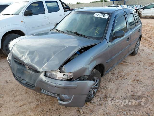 2006 VOLKSWAGEN GOL 