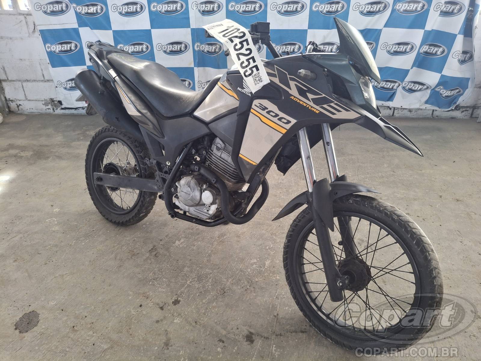 Veículo HONDA XRE HONDA XRE 300 ABS 2022 2022 em leilão