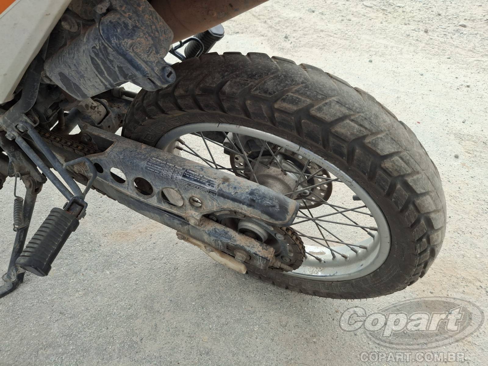 Foto 7 de 10: 2024 HONDA NXR 160