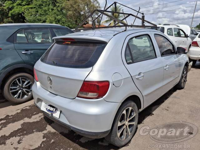 2011 VOLKSWAGEN GOL 