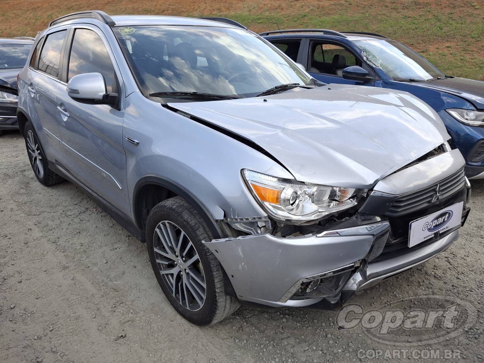 Veículo Mitsubishi ASX MITSUBISHI ASX AWD CVT 2.0 16V MIVEC 2018 2018 em leilão