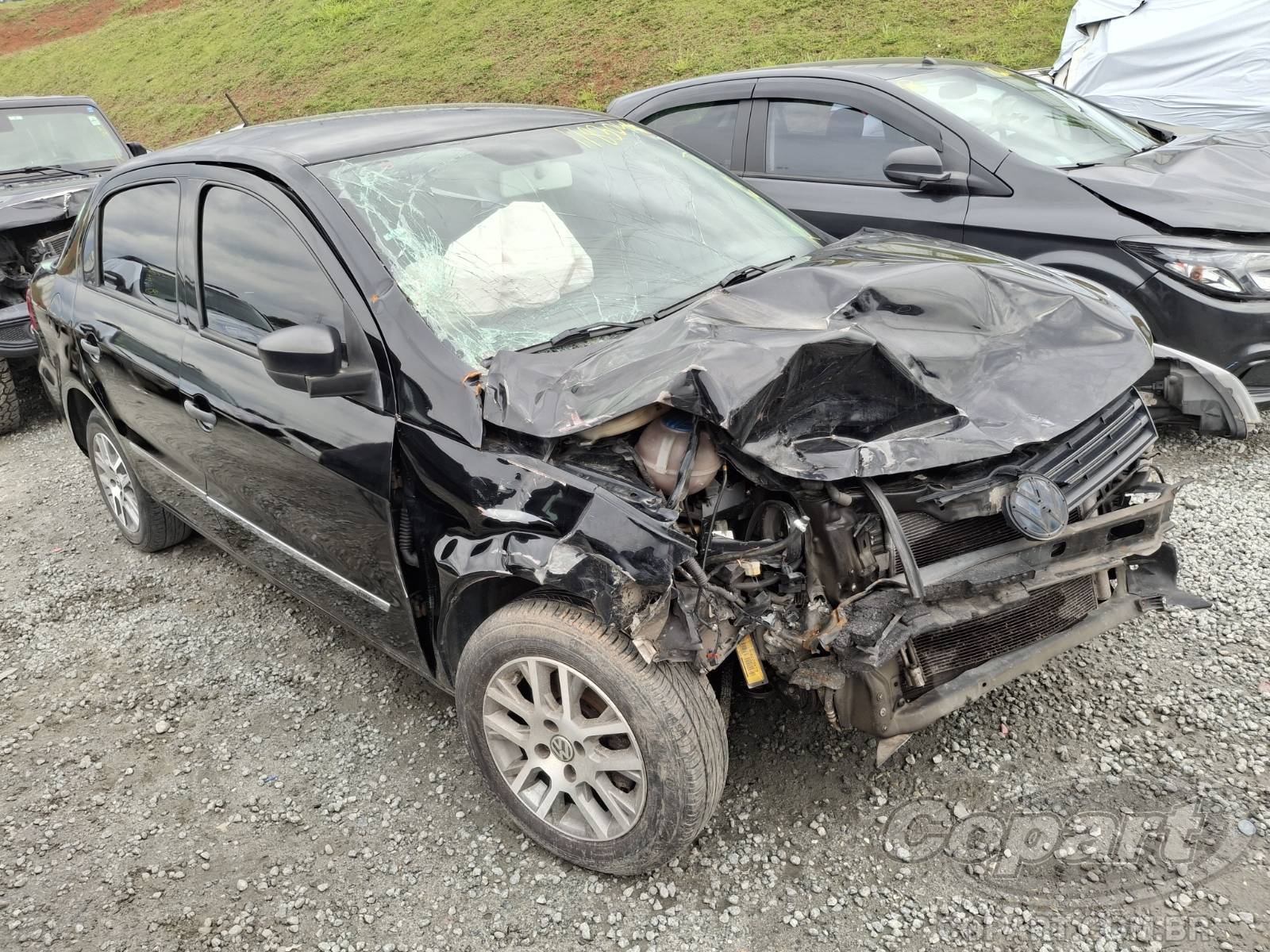 2018 VOLKSWAGEN VOYAGE — leilão em Itaquaquecetuba/SP