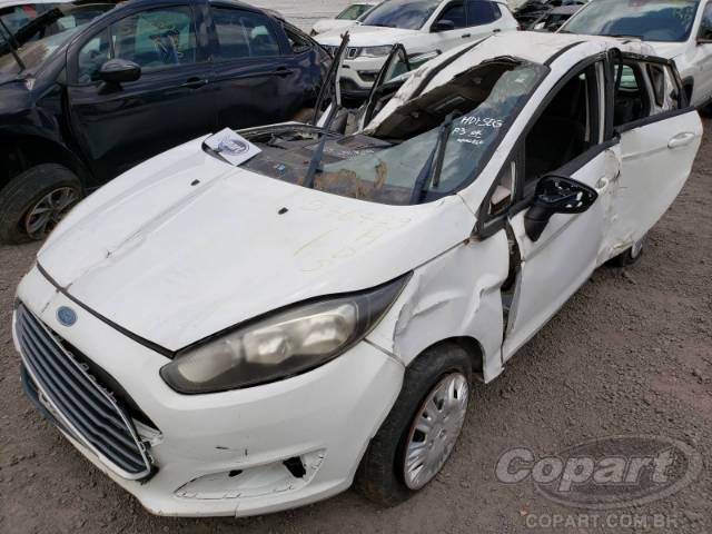 2014 FORD FIESTA 