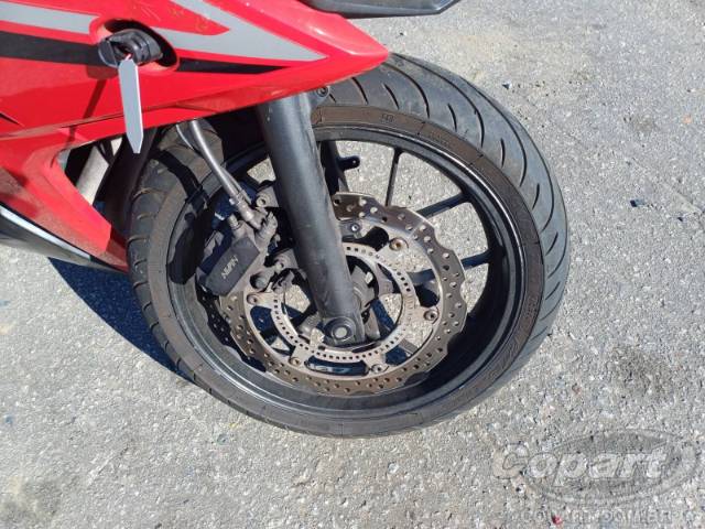 2018 HONDA CBR 500R 