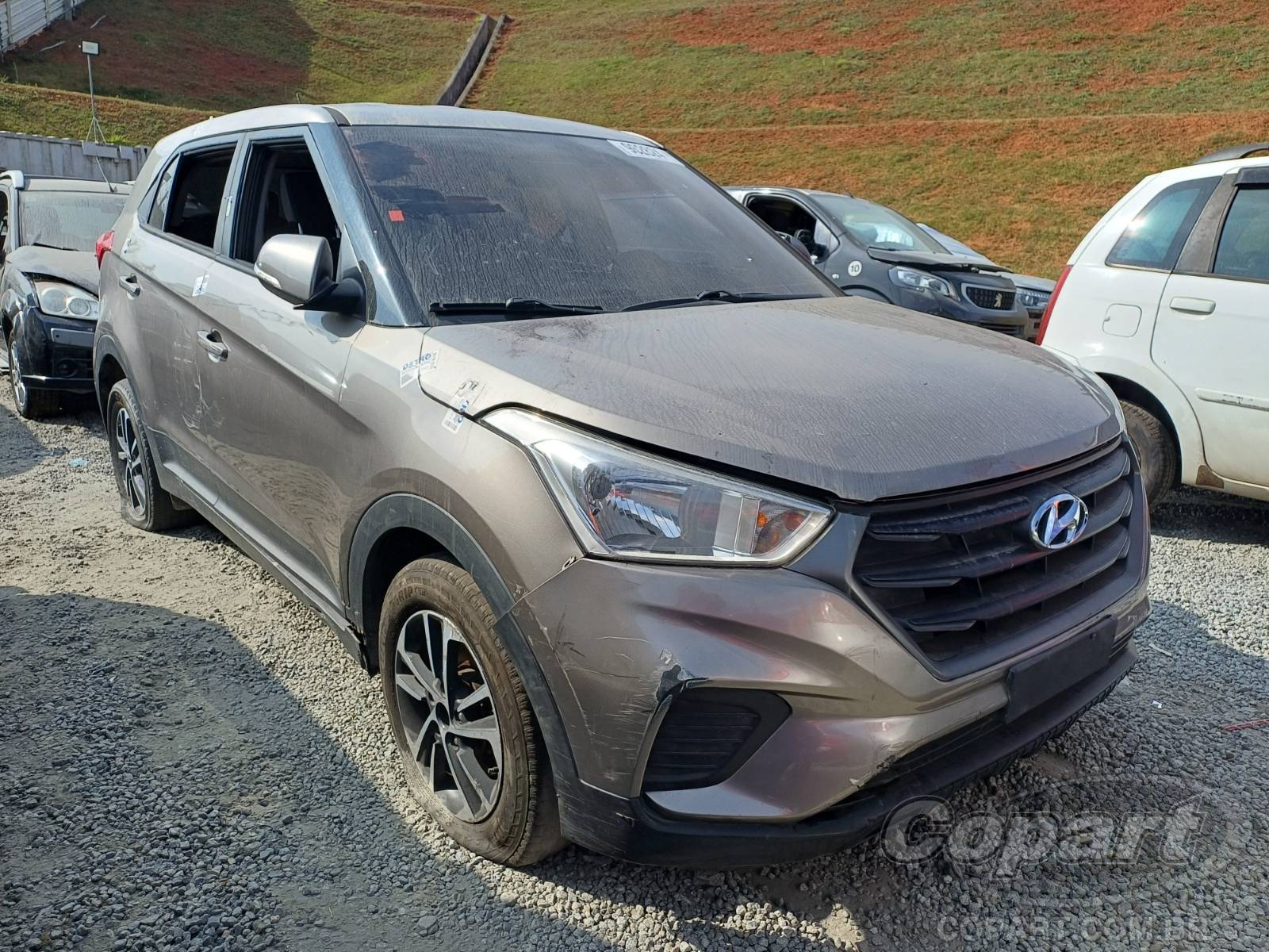 Veículo Hyundai Creta Hyundai Creta Attitude 1.6 16V CVVT 2020 Pequena Monta 2020 em leilão