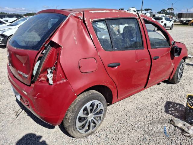 2011 RENAULT SANDERO 