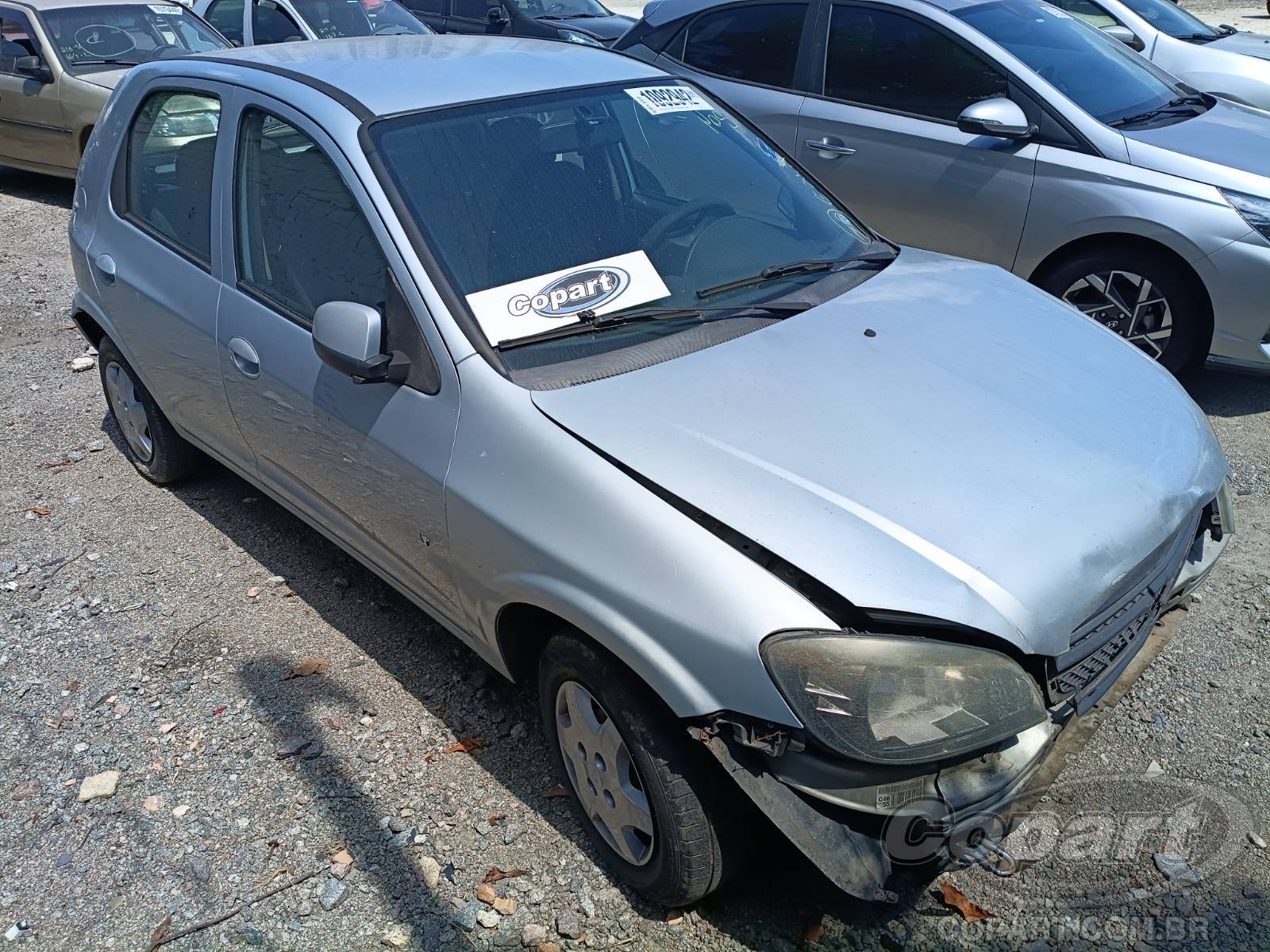 Veículo GM - Chevrolet Chevrolet Chevrolet Celta 2011 1.0 Flex Power 2012 em leilão