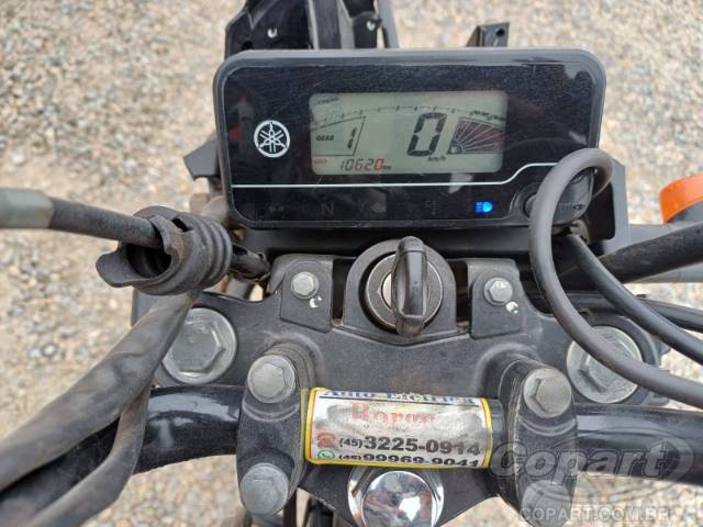 2018 YAMAHA YBR 150 FACTOR 