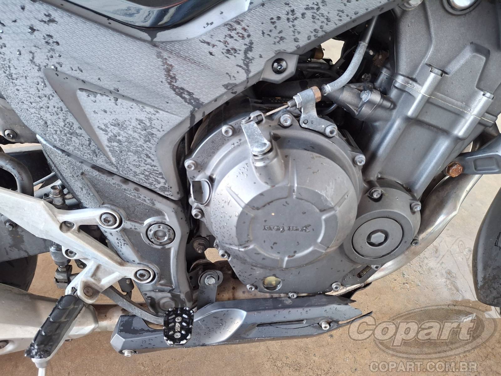 Foto 5: 2019 HONDA CB 500 X
