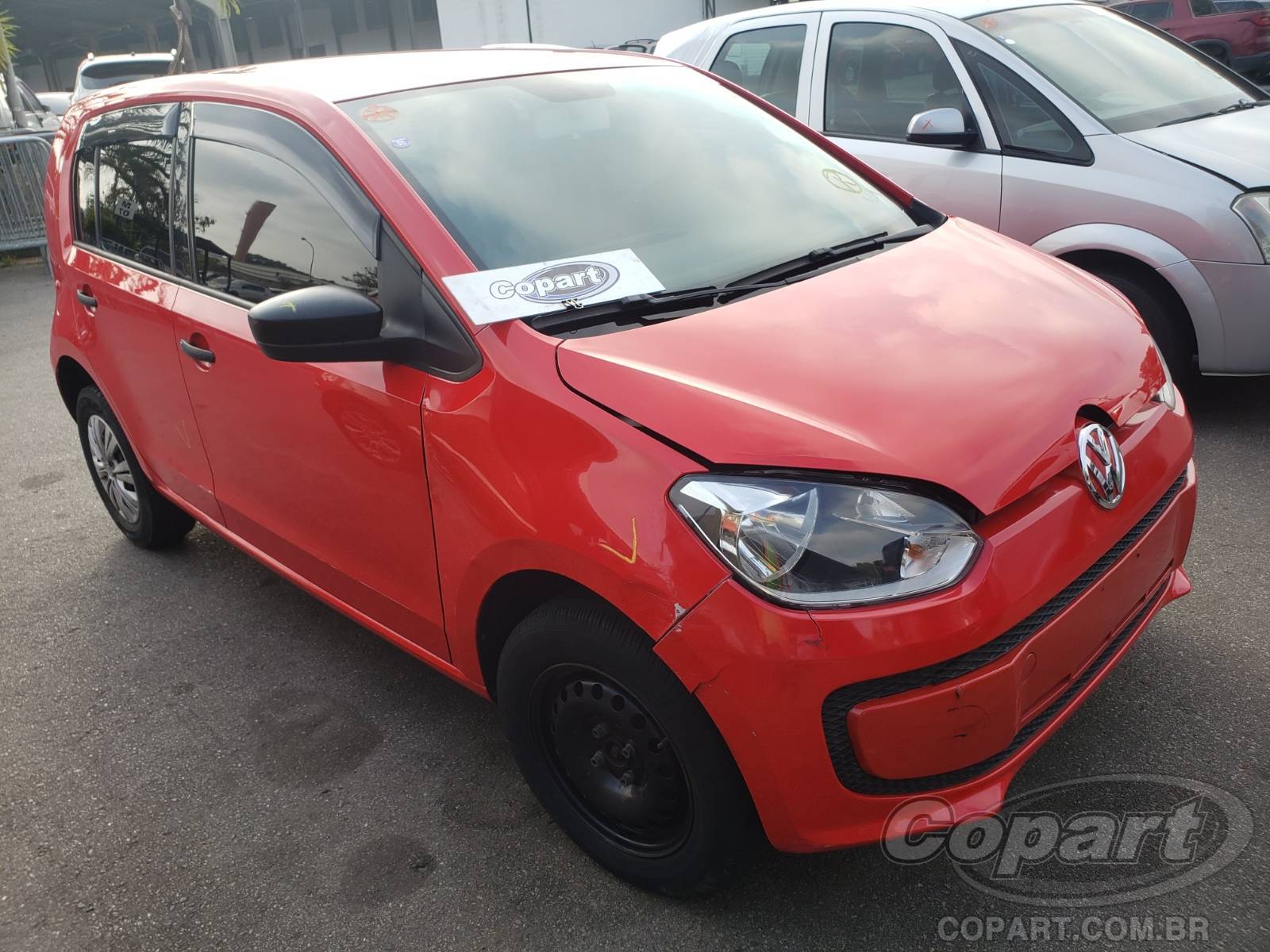 Veículo VW - VolksWagen Up VOLKSWAGEN UP TAKE 1.0 12V 2014 2015 em leilão