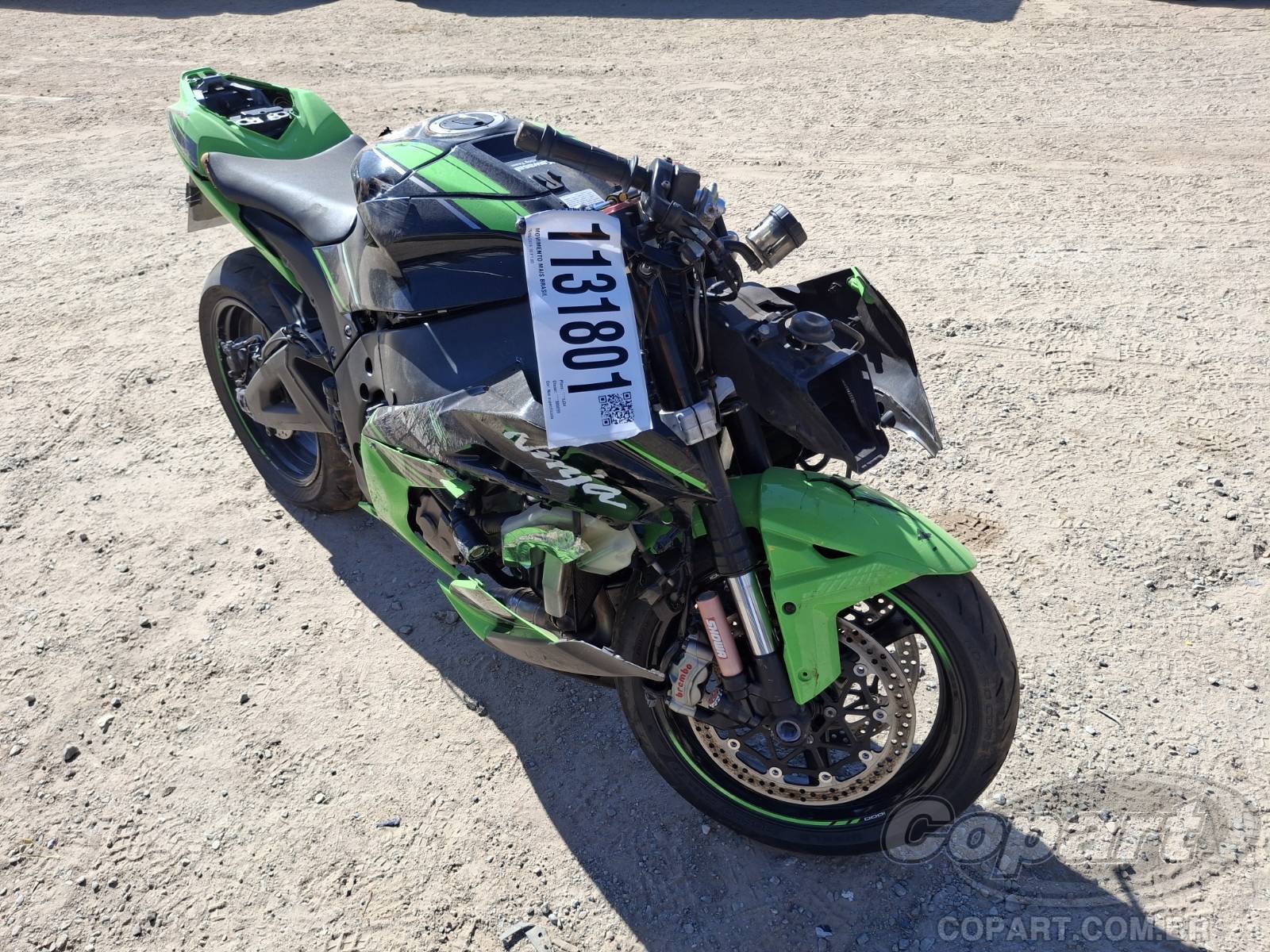 Kawasaki Ninja Zx-10r