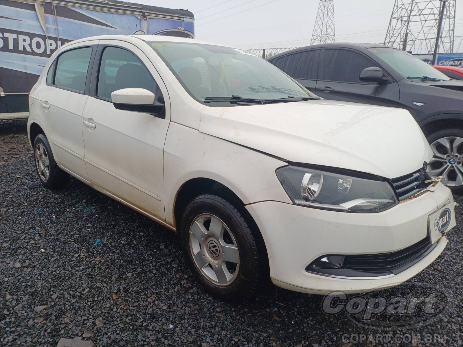 Veículo VW - VolksWagen Volkswagen VOLKSWAGEN GOL 1.0 TOTAL FLEX 2014 em leilão