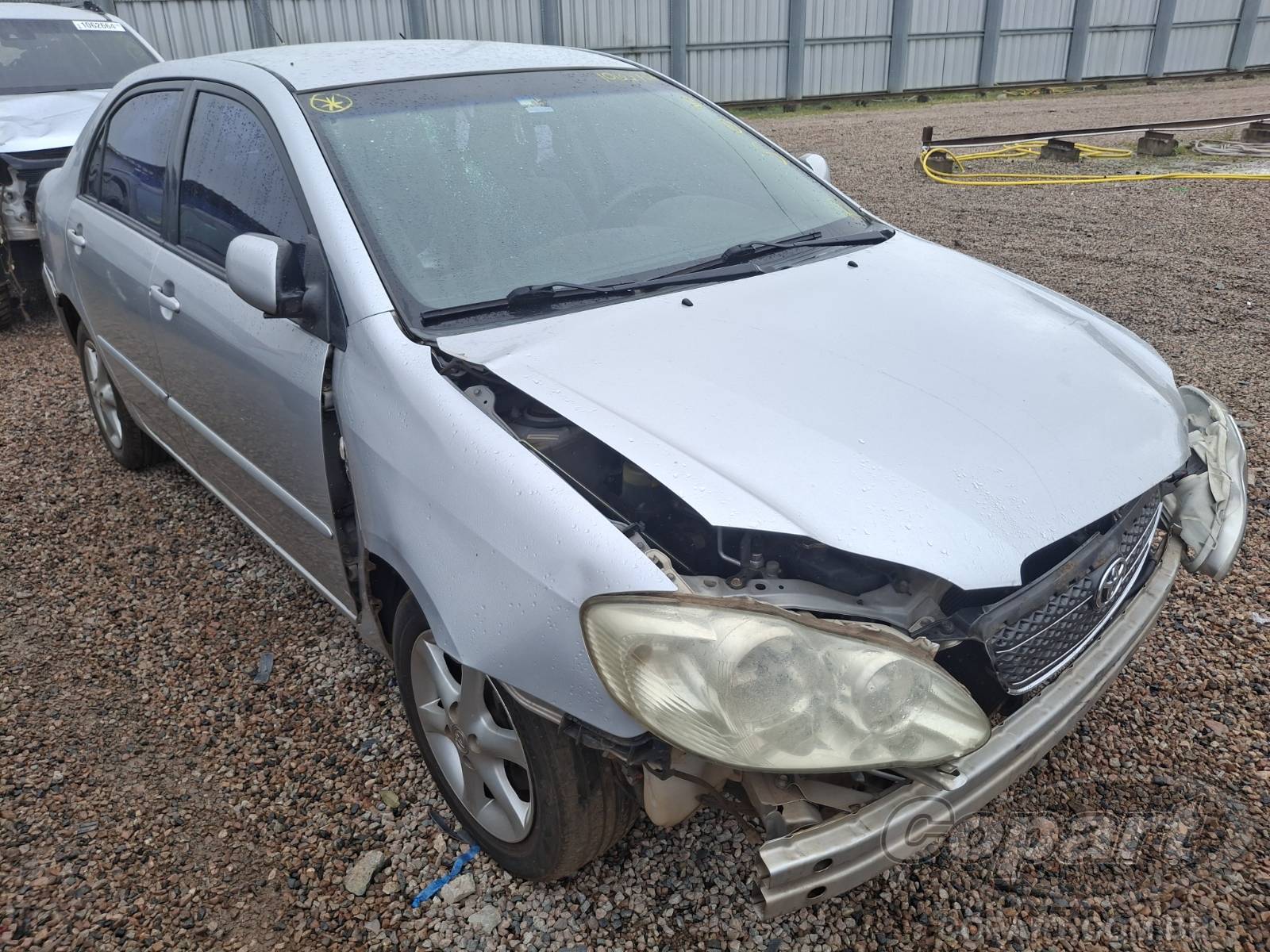 Veículo Toyota Corolla Toyota Corolla XLi 1.8 16V VVT-i 2008 2008 em leilão