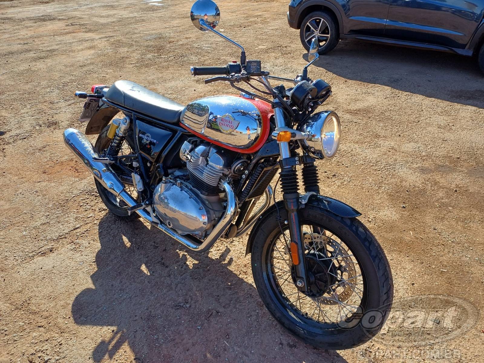 Veículo Royal Enfield INTERCEPTOR ROYAL ENFIELD INTERCEPTOR 2023 2023 em leilão