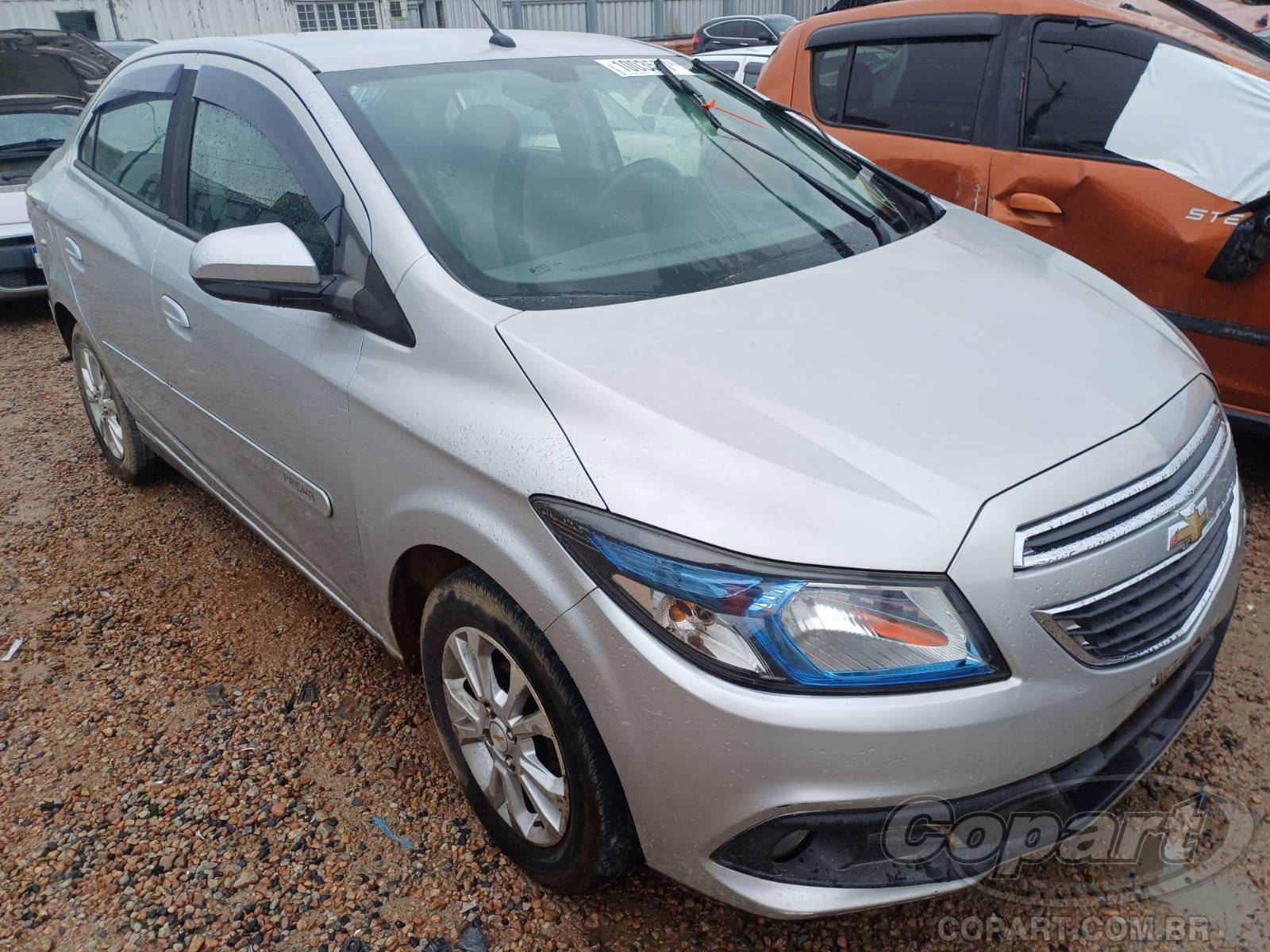 Veículo GM - Chevrolet Prisma 2016 CHEVROLET PRISMA LTZ 1.4 SPE FLEXIVEL ALCOOL/GASOLINA 2016 em leilão