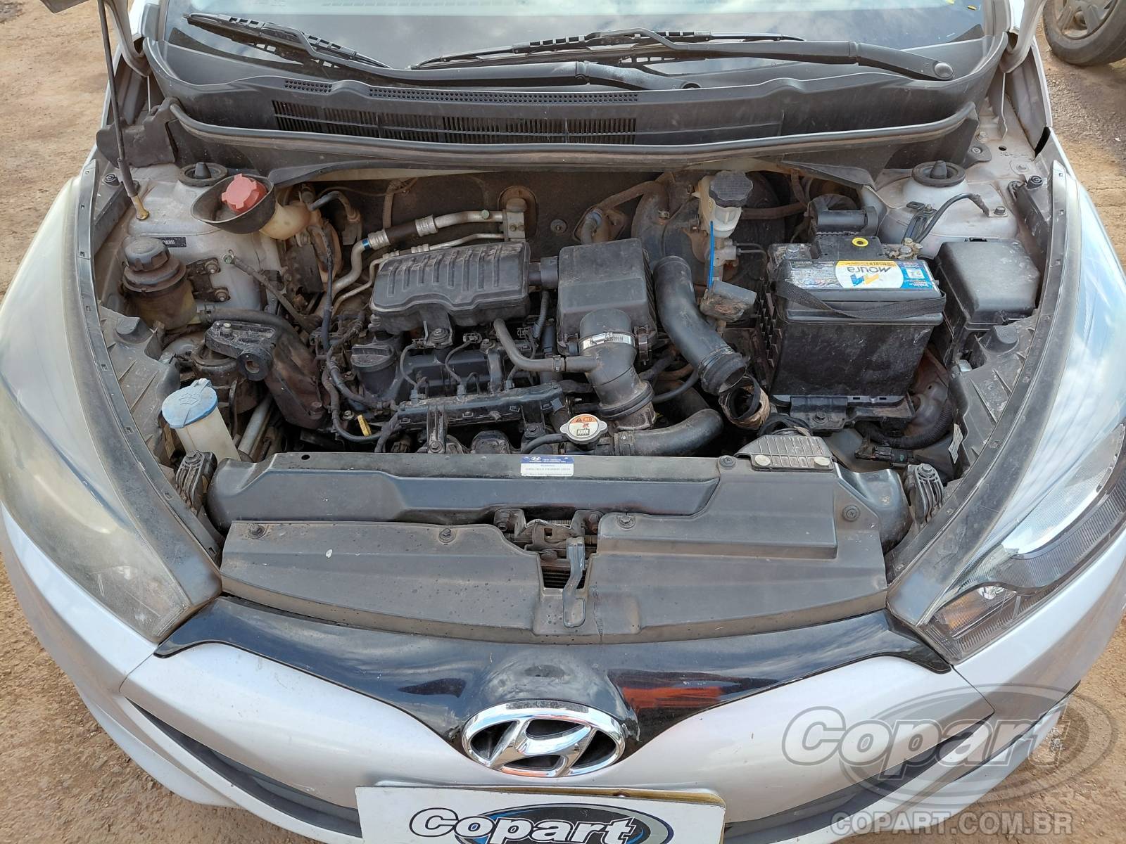 Foto 7 de 11: 2013 HYUNDAI HB20