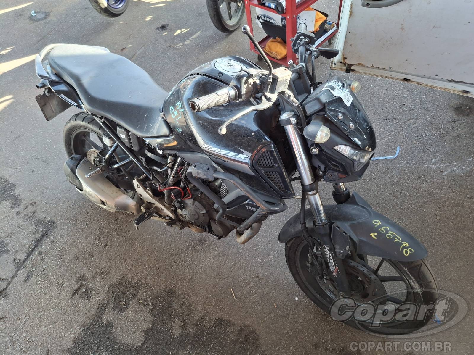 Veículo YAMAHA FZ15 YAMAHA FZ15 2023 2023 em leilão