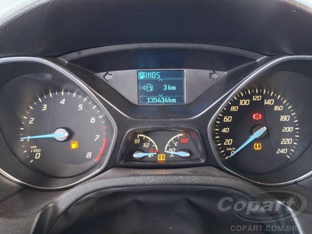2015 FORD FOCUS SEDAN 