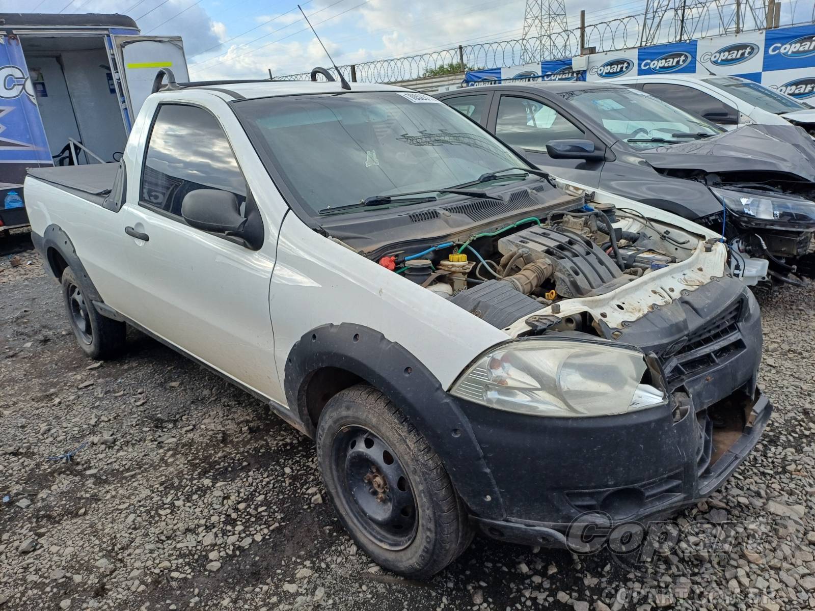 Veículo Fiat Strada FIAT STRADA WORKING 1.4 2013 2013 em leilão
