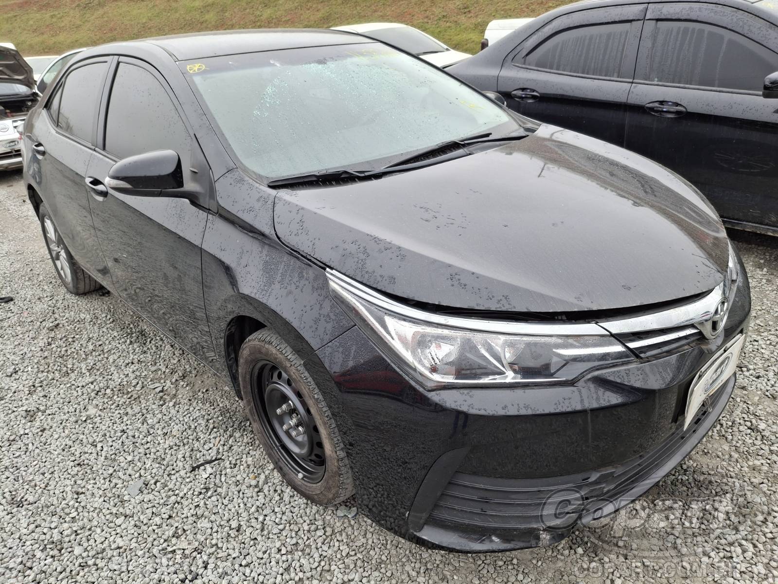 Veículo Toyota Corolla TOYOTA COROLLA 2018 FLEX 2018 em leilão