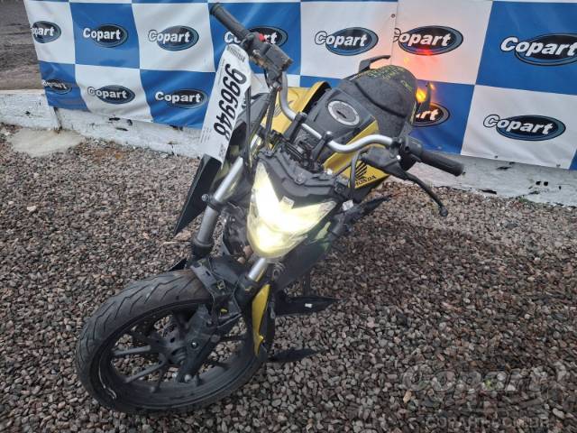 2024 HONDA CB 300F 