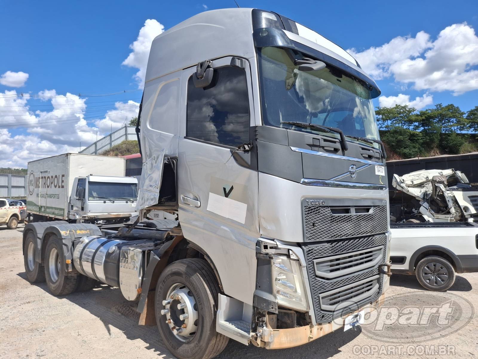 Veículo VOLVO FH 2017 VOLVO FH 460 T Caminhão 2017 em leilão