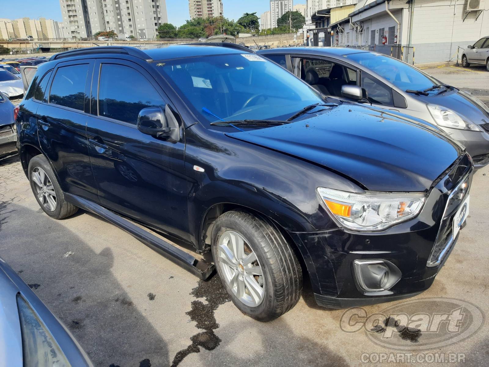 Mitsubishi ASX 2.0 16V MIVEC 2013