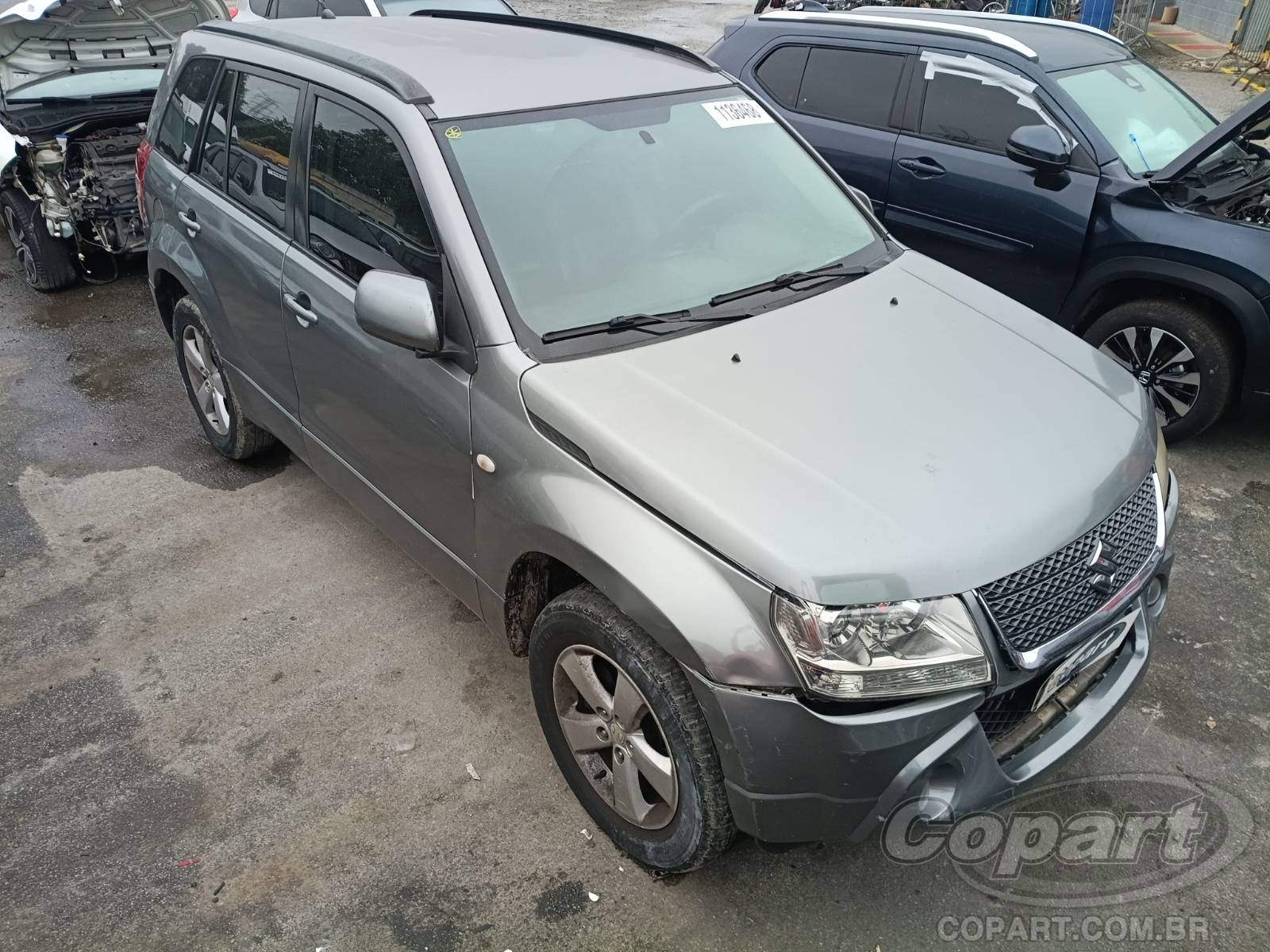 Veículo Suzuki Grand Vitara Suzuki Grand Vitara 2010 2010 em leilão