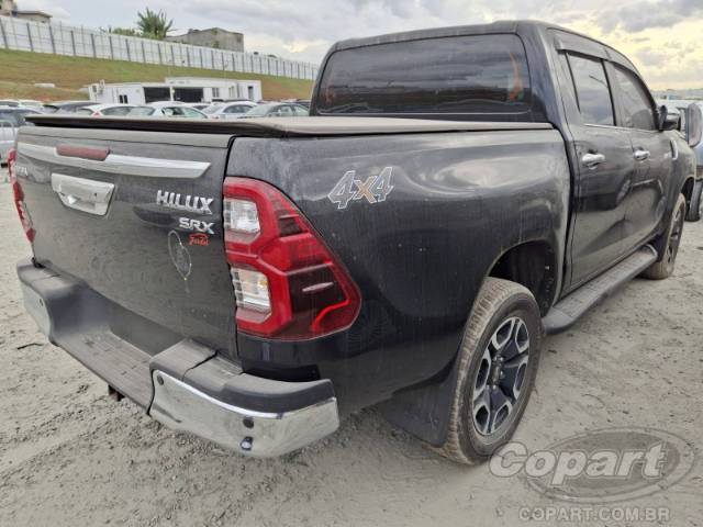 2021 TOYOTA HILUX CD 