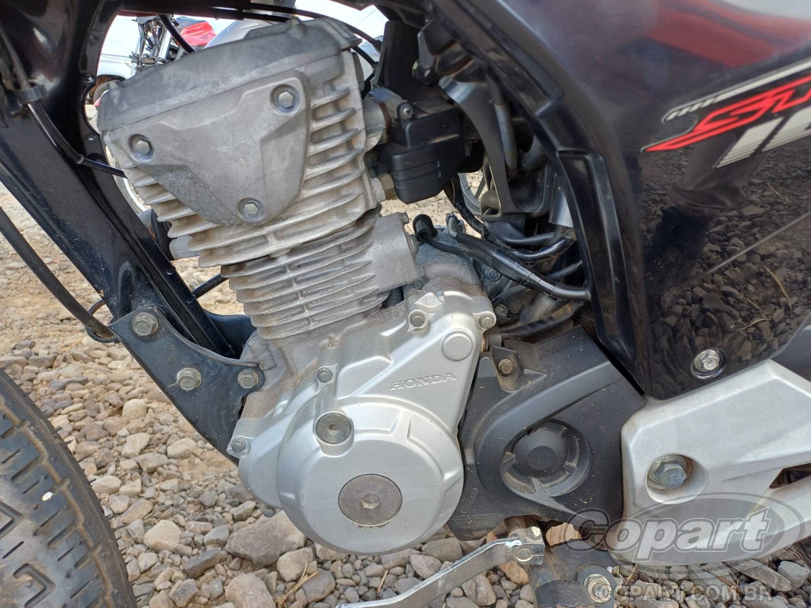 2021 HONDA CG 160 — leilão em Canoas/RS (foto 6)