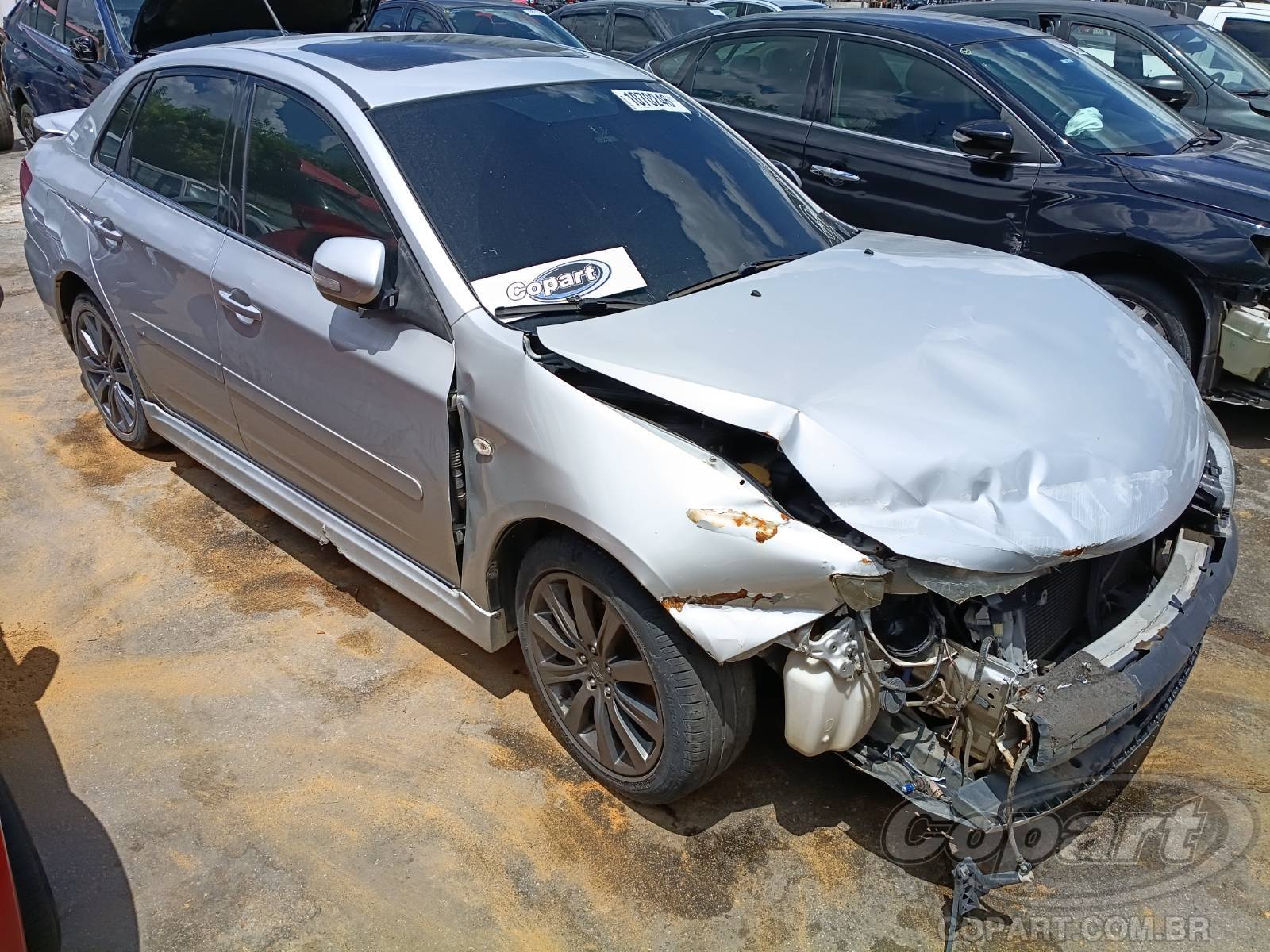 Veículo Subaru Impreza Subaru Impreza SD 2.0 2.0 16V H4 2011 em leilão