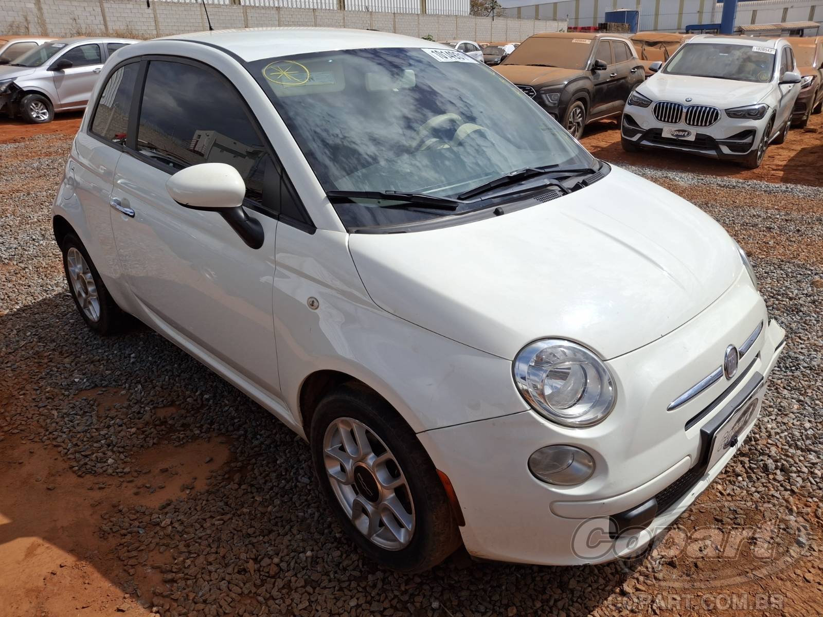 FIAT 500 Cult Dualogic 1.4 Evo 2012