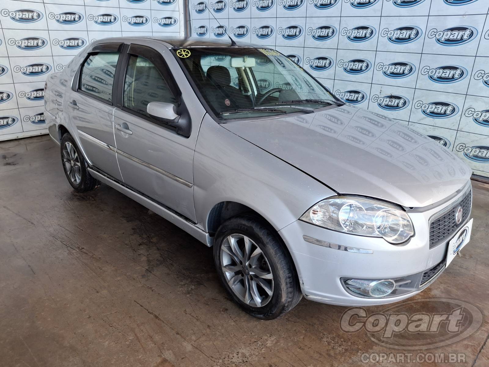 Veículo Fiat Siena FIAT SIENA ELX 1.4 FIRE 2010 2010 em leilão
