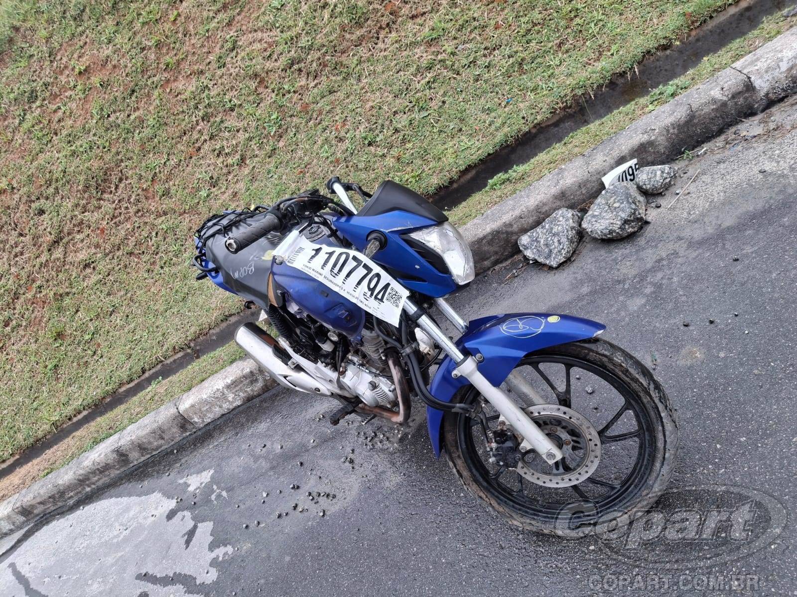 Veículo HONDA CG 160 Honda CG 160 2022 2022 em leilão