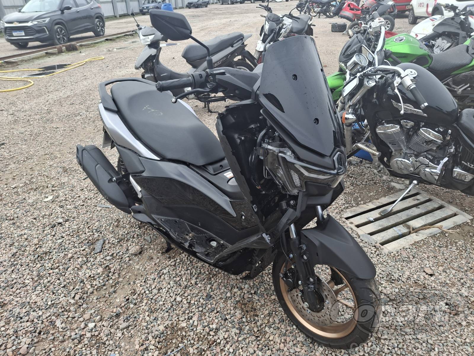 Veículo YAMAHA NMAX YAMAHA NMAX 2025 Conservado 2025 em leilão