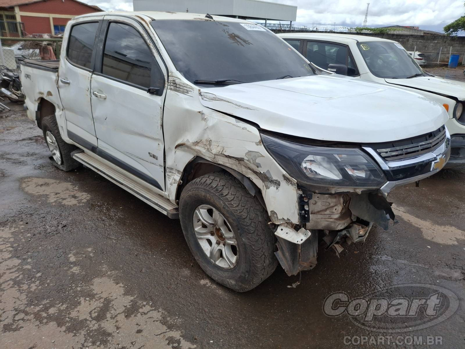 Veículo GM - Chevrolet S10 Chevrolet S10 Cabine Dupla 2018 2018 em leilão
