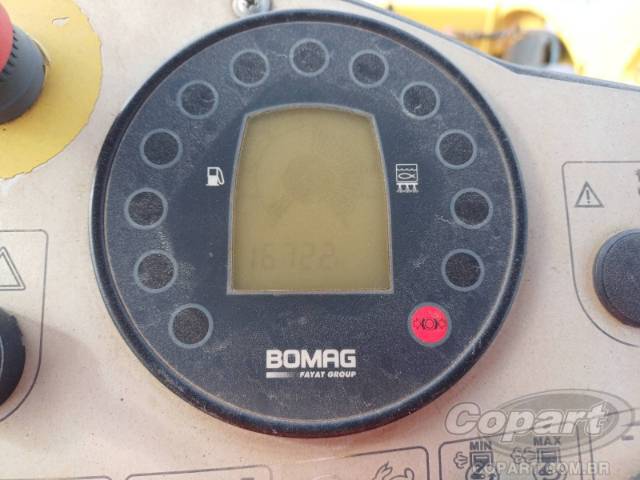 2008 BOMAG ROLO TANDEM BW141 